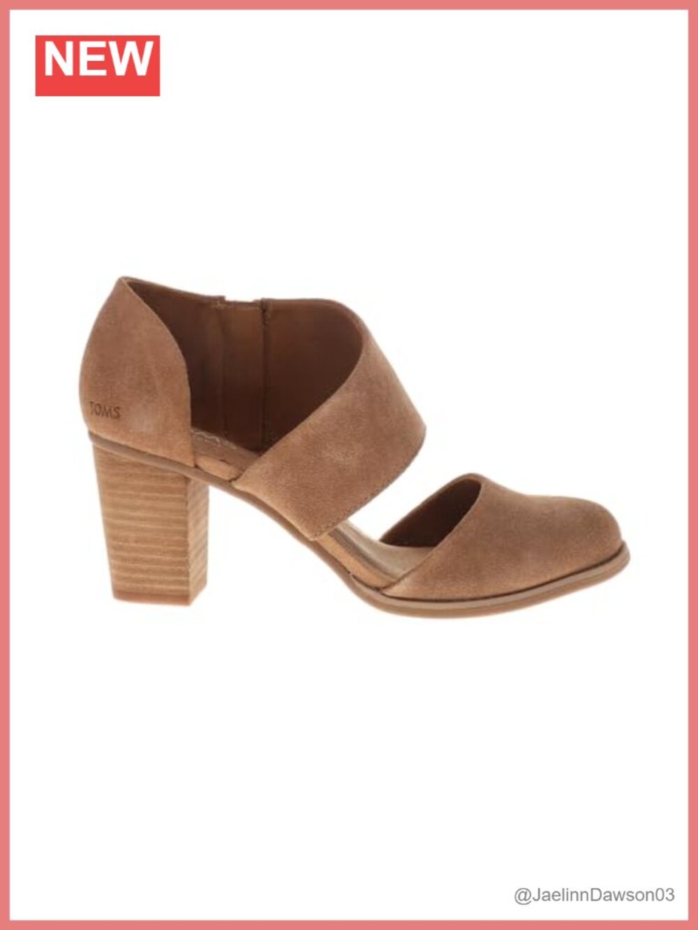 Women's Milan Closed Toe Heels, Leather Upper, CloudBound Insole, Side Zipper